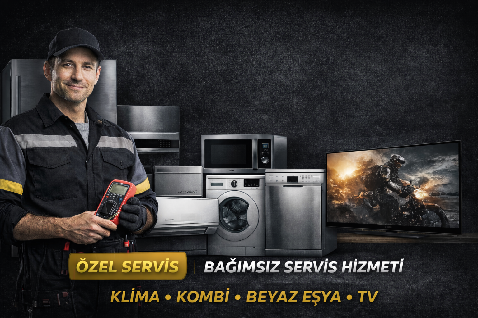 Yalıhüyük Sharp Servisi